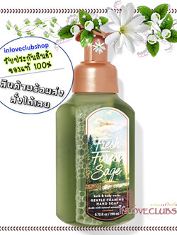 Bath & Body Works / Gentle Foaming Hand Soap 259 ml. (Fresh Forest Sage)