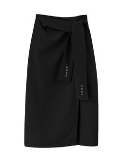 กระโปรงยาว กระโปรงยาวทรงเอ กระโปรงทำงาน