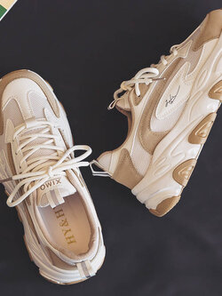 รองเท้าผ้าใบผู้หญิง รองเท้าผ้าใบสไตล์วัยรุ่น