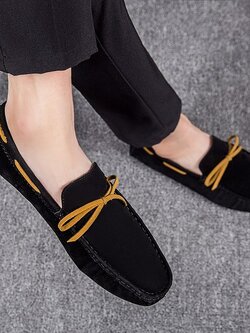 รองเท้าหนังผู้ชาย มีไซส์39-44 รองเท้าโลฟเฟอร์ชาย Slip-On Shoes
