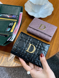 กระเป๋าสตางค์ผู้หญิง กระเป๋าใส่บัตร