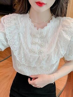 เสื้อเชิ้ตแขนยาววัยรุ่น ลายสวยๆ แบรนด์ YIL AN