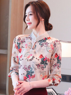 เสื้อเชิ้ตแฟชั่น เสื้อเชิ้ตชีฟอง เสื้อเชิ้ตลูกไม้ เสื้อเชิ้ตลายสวยๆ By Alier