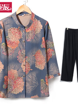 เสื้อคุณยาย เสื้อผู้วัยอายุ60-70ปี มีขนาด L-4XL(อกประมาณ35-45นิ้ว)