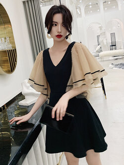 ชุดราตรี ชุดราตรีสวยหรู แบบ ทันสมัย Evening dress