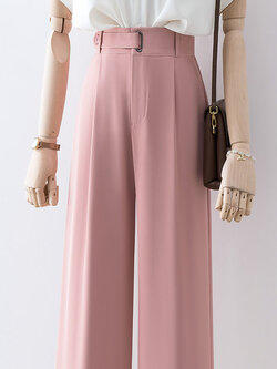 กางเกงลำลอง กางเกงทำงาน แฟชั่นสำหรับผู้หญิง