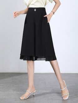 กระโปรงยาว กระโปรงยาวทรงเอ กระโปรงทำงาน