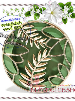 Bath & Body Works / Car Fragrance Holder (Leaves) *Visor Clip