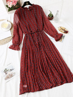 เดรสลายดอกไม้ Fairy House Fairy House