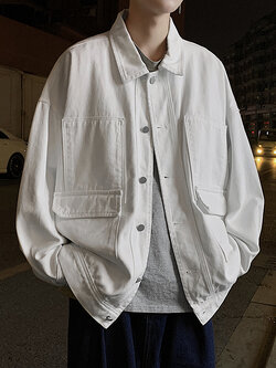 แจ็คเก็ตยีนส์ผู้ชาย