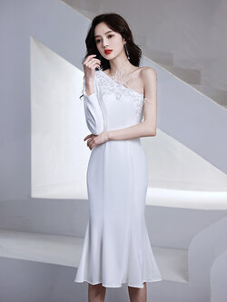 ชุดราตรี ชุดราตรีสวยหรู แบบ ทันสมัย Evening dress