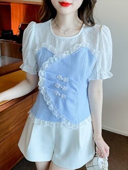 เสื้อเชิ้ตแขนยาววัยรุ่น ลายสวยๆ แบรนด์ YIL AN