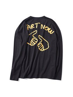 เสื้อยืดผู้ชายอ้วน S-5XL(อกเสื้อ39-51นิ้ว)