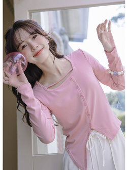 เสื้อผ้าวัยรุ่นเกาหลี เสื้อยืดวัยรุ่นผู้หญิง มีขนาด S M L XL