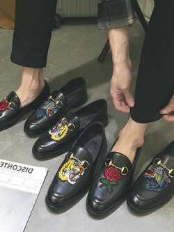 รองเท้าผู้ชาย รองเท้าโลฟเฟอร์ loafer