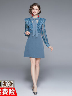 ชุดเดรสเรียบหรูดูแพง เดรสแบรนด์ DG Boutique