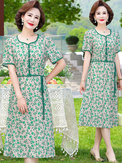 เสื้อผ้าคุณแม่วัย 60 เสื้อคนแก่ผู้หญิงวัย60