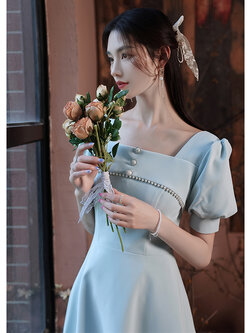 ชุดราตรี ชุดราตรีสวยหรู แบบ ทันสมัย Evening dress