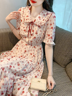 แบบชุดเดรสสวยๆ ชุดเดรสน่ารักๆสไตล์เกาหลี