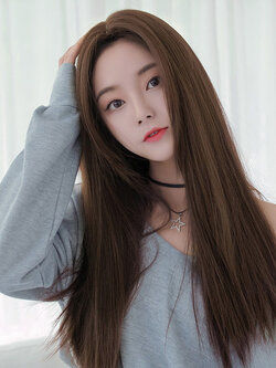 วิกผม วิกผมเกาหลี วิกผมยาว BY WIG SALON