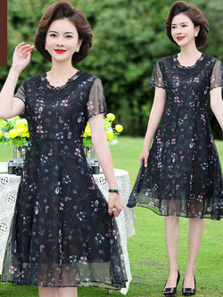 เสื้อผ้าคุณแม่วัย 60 เสื้อคนแก่ผู้หญิงวัย60