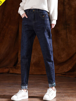 กางเกงยีนส์ กางเกงยีนส์ผู้หญิง กางเกงยีนส์แฟชั่น