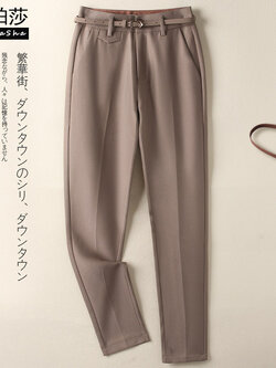 กางเกงลำลอง กางเกงทำงาน แฟชั่นสำหรับผู้หญิง