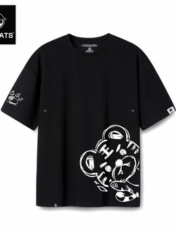 เสื้อยืดผู้ชายอ้วน S-6XL น้ำหนักผู้สวม 50-135 กิโลกรัม