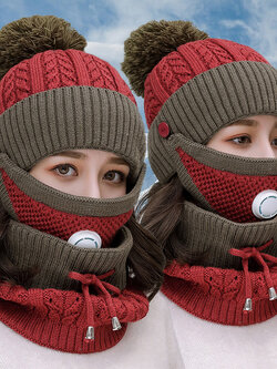 หมวกไหมพรม