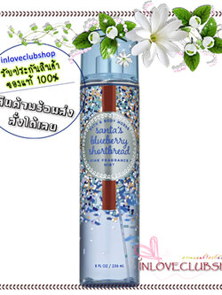 Bath & Body Works / Fragrance Mist 236 ml. (Santa's Blueberry Shortbread)