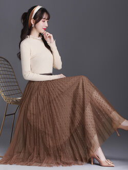 กระโปรงยาว กระโปรงยาวทรงเอ กระโปรงทำงาน