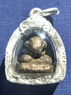 พระปิดตาพิมพ์ปั้นจิ๋ว