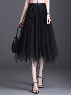 กระโปรงยาว กระโปรงยาวทรงเอ กระโปรงทำงาน