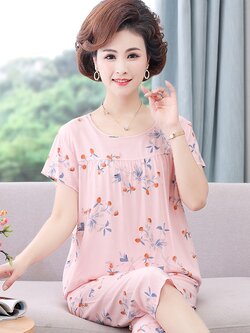 ชุดนอนคุณแม่ ชุดนอนบิ๊กไซส์ ชุดนอนคุณแม่ ชุดนอนคุณย่า ชุดนอนคุณยาย