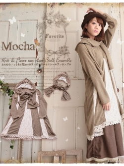 เสื้อญี่ปุ่น แนวพาสเทล สไตล์SEN MORI