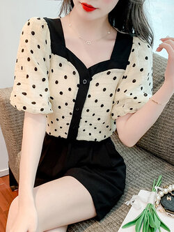 เสื้อเชิ้ตแขนยาววัยรุ่น ลายสวยๆ แบรนด์ YIL AN