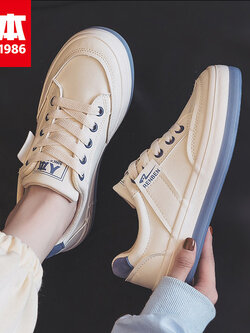 รองเท้าผ้าใบ ผู้หญิง รองเท้าผ้าใบวัยรุ่น แบรนด์ RENBEN