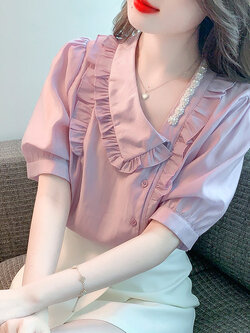 เสื้อเชิ้ตแขนยาววัยรุ่น ลายสวยๆ แบรนด์ YIL AN