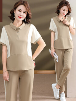 เสื้อผ้าคุณแม่วัย 60 เสื้อคนแก่ผู้หญิงวัย60