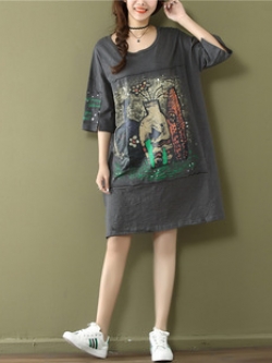 เสื้อยืดคนอ้วน เสื้ออกใหญ่120 ซม.หรือ47นิ้ว