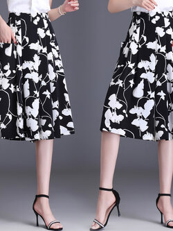 กระโปรงยาว กระโปรงยาวทรงเอ กระโปรงทำงาน