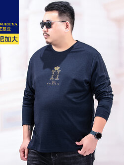 เสื้อยืดผู้ชายอ้วน XL-8XL น้ำหนักผู้สวม 60-150 กิโลกรัม