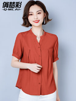 เสื้อชีฟอง เสื้อแฟชั่นสุภาพสตรีวัยผู้ใหญ่ มีไซต์ อก34นิ้ว-43นิ้ว