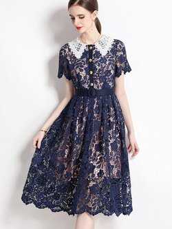 ชุดเดรสยาวสวยๆ ชุดเดรสยาวใส่สบาย ใส่ทำงาน