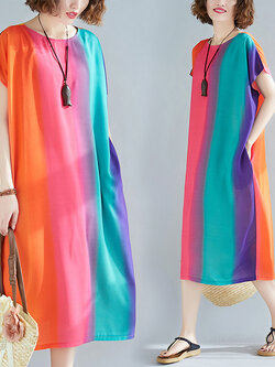 เสื้อผ้าฝ้าย เสื้อผ้าลินิน สไตล์ฤดูร้อน BY Lian Zhi Cotton and linen art สไตล์VINTAGE มีขนาดไซส์อกประมาณ 35-40 นิ้ว