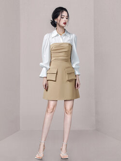 ชุดเดรสเกาหลี ร้านชุดเดรสเกาหลี ชุดเดรสเกาหลีน่ารักๆ ชุดเดรสสั้น