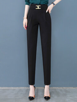 กางเกงลำลอง กางเกงทำงาน แฟชั่นสำหรับผู้หญิง