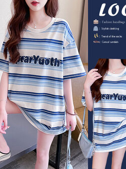 เสื้อยืดคนอ้วนแบบโอเวอร์ไซส์แบบ ulzzang fashion สนใจทักแชท