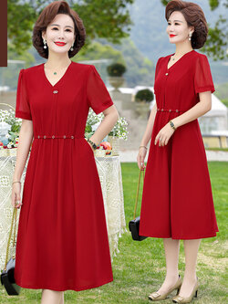 เสื้อผ้าคุณแม่วัย 60 เสื้อคนแก่ผู้หญิงวัย60