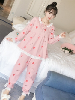 ชุดนอนน่ารัก ชุดอยู่บ้านใส่สบาย